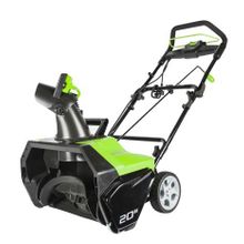 Снегоуборщик электрический Greenworks GES13