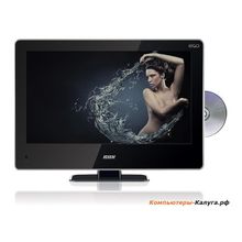 Телевизор LED 19 BBK LED1972DTG LED-Телевизор in Ergo со встроенными медиаплеером, DVD-плеером и цифровым ТВ-тюнером