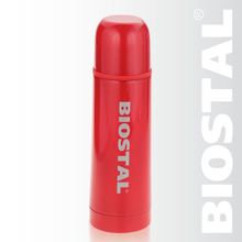 Biostal Термос Biostal NB-1000 С 1.0 л  (узкое горло, кнопка) (зеленый)