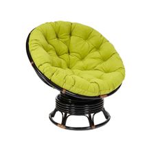 ПМ: Tetchair Кресло-качалка "PAPASAN" w 23 01 B   без подушки   + Матрац для кресла "Папасан"