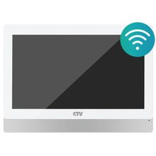 Ctv Видеодомофон CTV CTV-M5902, HD, iPS, Wi-Fi, Белый, Touch Screen