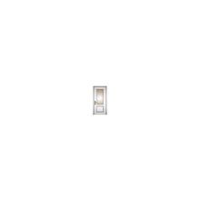 Дверь Европан Классик 2, Белая, межкомнатная входная ламинированная деревянная массивная