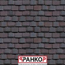 Ламинированная черепица Континент азия (1,5 м2 в упак)