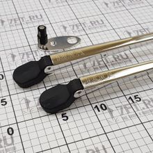 Roca Рычаг стеклоочистителя двойной Roca 537318 320 - 455 мм электрополированный