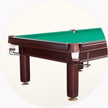 Бильярдный стол для пула Орион-Лайт 8ф, ЛДСП. В стоимость включен комплект аксессуаров для игры.