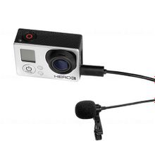 Микрофон для GoPro Hero 2 3 3+ Boya BY-LM20