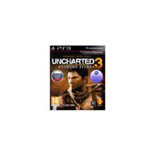 Uncharted 3. Иллюзии Дрейка. Издание Игра Года PS3, русская версия
