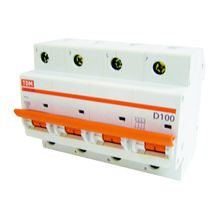 Автоматический выключатель ВА47-100 С 4Р 50А TDM