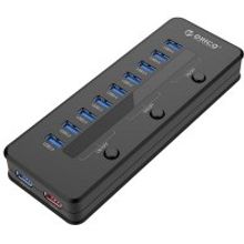 ORICO H10C1-U3-BK USB-концентратор Зарядное устройство