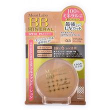 Пудра рассыпчатая минеральная натуральная охра SPF50 PA++++ Meishoku Moist Labo BB Mineral Powder Natural Ocre 12г