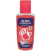 Aura Antibacterial Аромат Клубники с Экстрактом Алоэ 50 мл