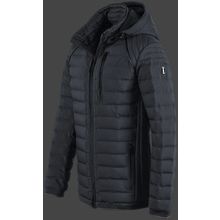 Wellensteyn Molecule Men Hood-719 Batblue