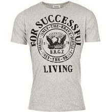 Футболка мужская  Diesel RW91B, серый, S