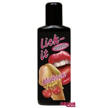 Lubry GmbH Съедобная смазка Lick It со вкусом вишни - 50 мл.