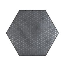 Bestile Toscana Garden Negro 25.8x29 см