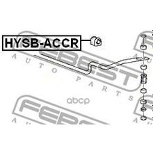 Втулка Стабилизатора | Зад Прав Лев | Hyundai Accent Verna 1999-2013 D=14.5 Мм Febest арт. HYSBACCR