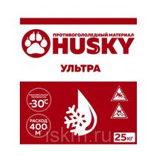 Противогололедный реагент Husky Ultra