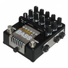 BC-1 "Bass Crunch" Транзисторный двухканальный предусилитель для бас-гитары, AMT Electronics