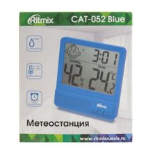 Метеостанция Ritmix CAT-0052 Blue