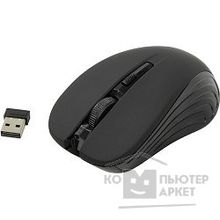 Oklick 545MW черный черный оптическая 1600dpi беспроводная USB 4but 368626