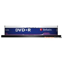 Диски DVD+R 4.7Gb Verbatim 16x  10 шт  Cake Box  LIGHTSCRIBE  &lt;43576&gt;