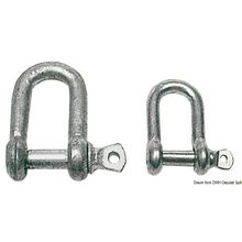 Osculati Shackle made of galvanized steel 8 mm, 08.320.08