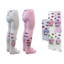 Колготки с 3D рисунком De Melatti - 2044