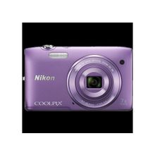 Nikon Coolpix S3500 purple