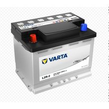 Аккумулятор автомобильный Varta СТАНДАРТ L2R-2 6СТ-60 прям. 242x175x190