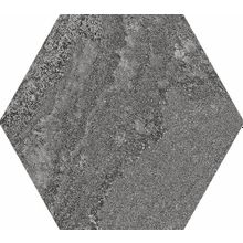 Ape Soft Anthracite Hexagon 23x26 см