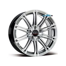 BORBET CW1 8x19 5x108 ET45 DIA72.5 HyperSilver