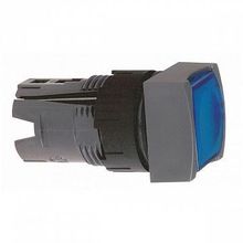 Кнопка Harmony 16 мм? IP65, Синий | код. ZB6CF6 | Schneider Electric