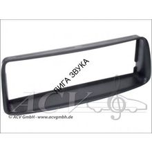 Переходная рамка для магнитолы Peugeot 206   206 CC black ACV 291040-03