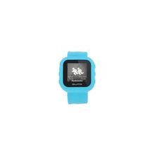 mp3 плеер 4Gb QUMO SPORTSWATCH turquoise, голубой