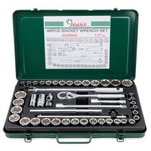 Набор инструментов на 1 2" Hans, 4646MA