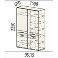 Шкаф-купе 95.15
