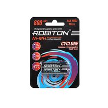 Аккумулятор ROBITON CYCLONE RTU800MHAAA BL2