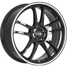Колесный диск ALCASTA M30 6,5x16 5x114,3 D66,1 ET47 bkws