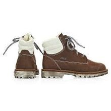 Ботинки для девочек Richter 12224259201, размер 23, цвет коричневый