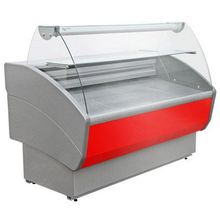 Холодильная витрина Carboma, длина 1,3м НОВАЯ