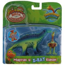 Tomy Мартин и X-Ray Кинан Поезд Динозавров