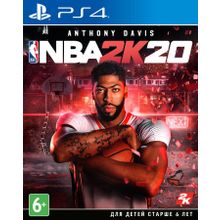 NBA 2K20 (PS4) английская версия
