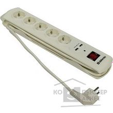Defender Фильтр DFS 951 5 розеток, 1.5 м, 2 US 99951