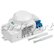 датчик движения MW06DC (12-24V, 120-240W,угол 360°, 17730 |  код. 017730 |  Arlight