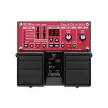 Двухпедальный лупер BOSS RC-30 dual track looper Loop Station фразовый сэмплер