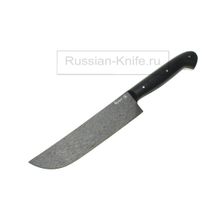 Нож Узбек-А (сталь булат), цельнометаллический, граб