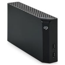 внешний жесткий диск Seagate Backup Plus Hub Desk, STEL4000200, 4ТБ, USB 3.0, 3.5, черный