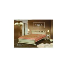 Кровать Неаполь (ВМК Шале) (Размер кровати: 180Х190 200, Ортопедическое основание: Нет.)