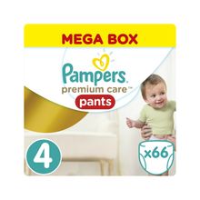 Pampers Premium Care Pants Maxi 9-14 кг кг 66 шт