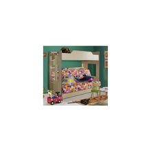 Кровать Двухъярусная с диваном Элегия (Размер кровати: 90Х200)